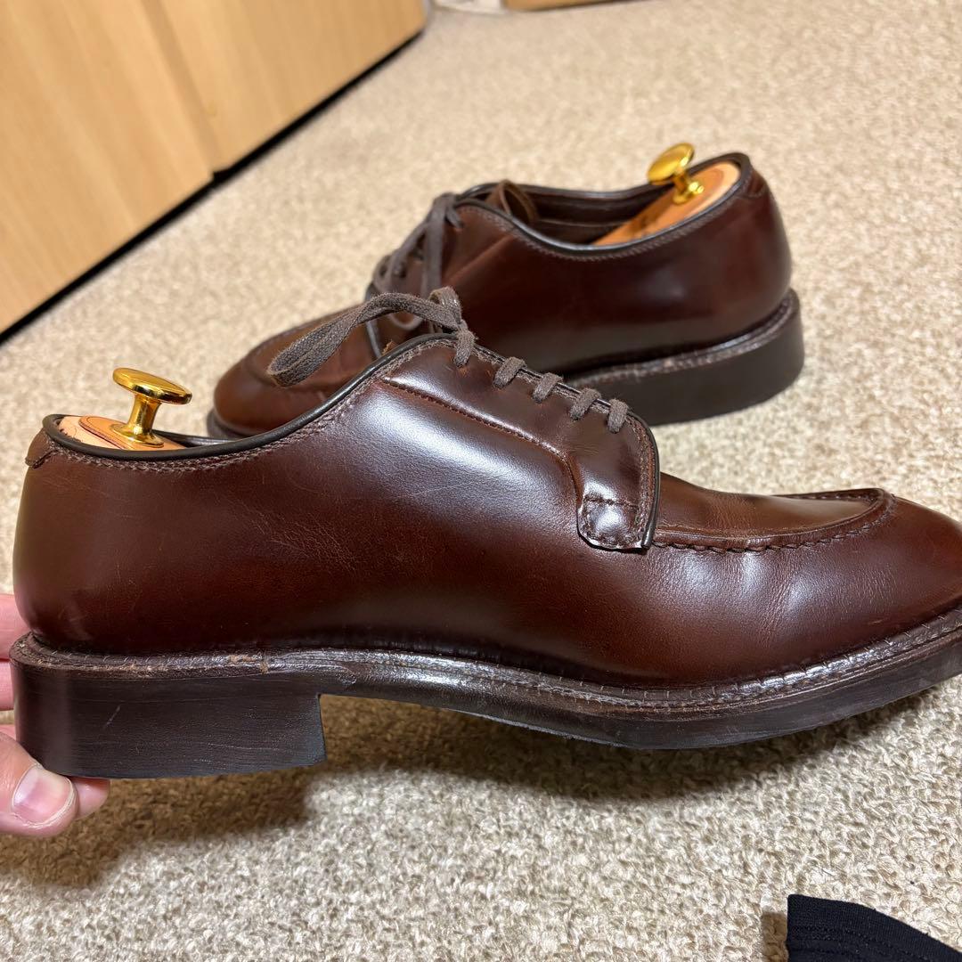 Rutt shoes RIDLEY 7.5D ラッドシューズ ダークブラウン