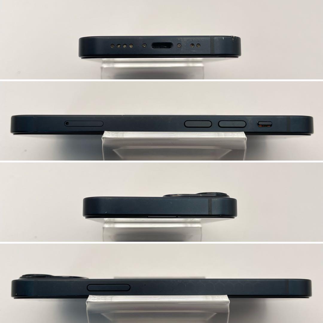 iPhone 13mini 128GB 大容量バッテリー新品100% 黒系