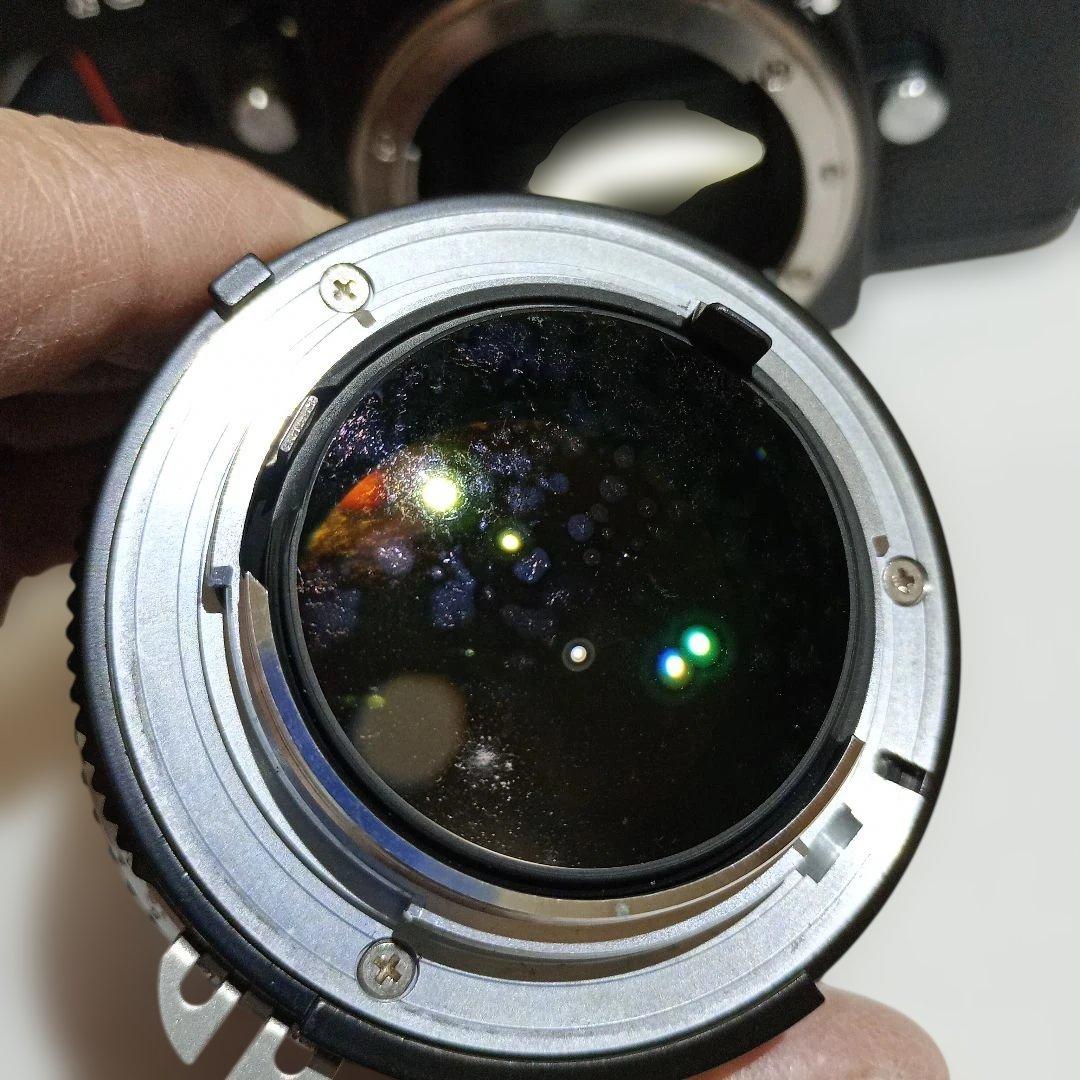 【美品】Nikon F3 HP一眼レフカメラ Nikkor 50mm f1.2