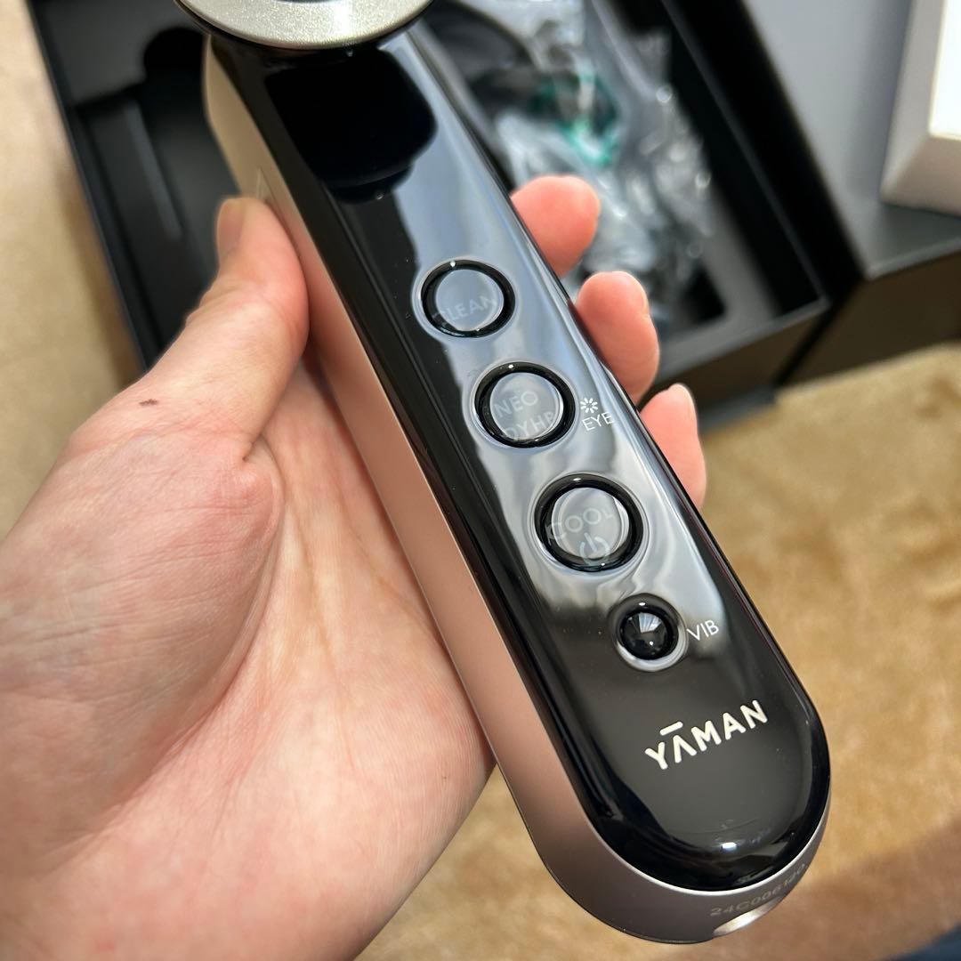 美品、パック付き YA-MAN ヤーマン フォトプラス プレステージプロ　美顔器