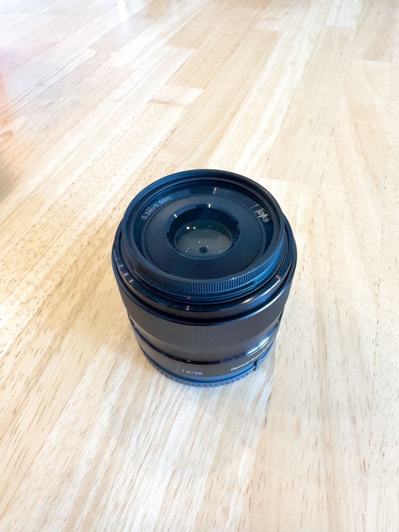 SONY ソニー 単焦点レンズ SEL35F18OSS E35mm F1.8