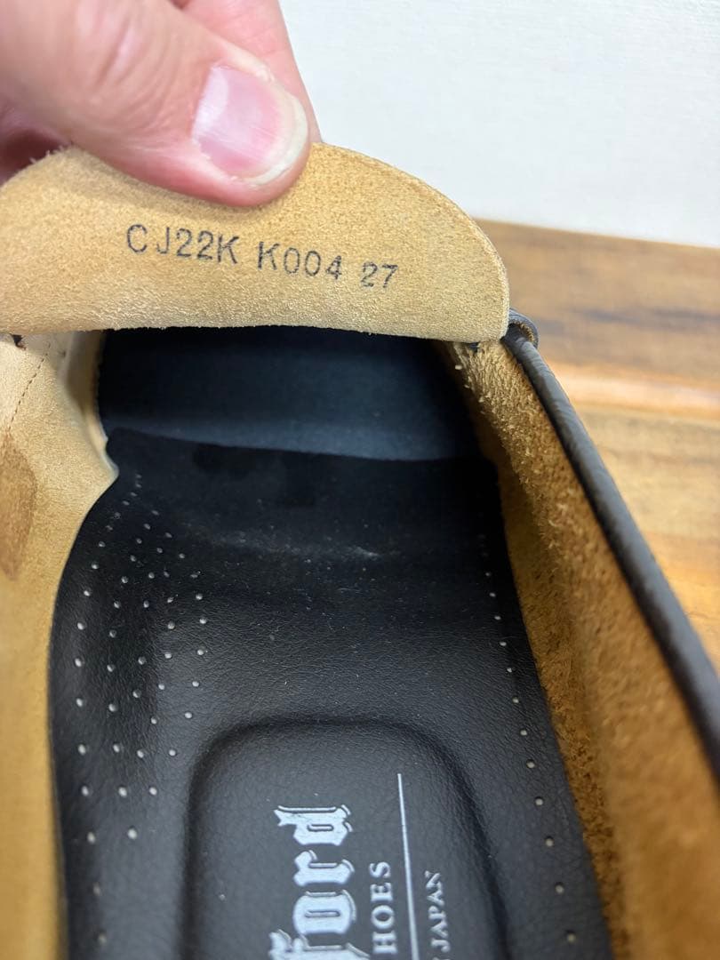 ケンフォード ローファー 27.0㎝ ペイズリー