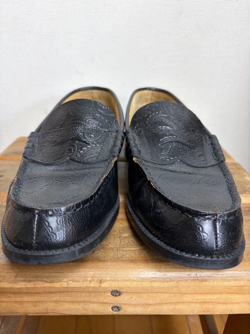 ケンフォード ローファー 27.0㎝ ペイズリー