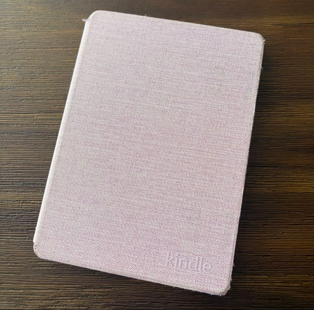 kindle paperwhite 11世代 8GB 広告無し　ピンクケース付き