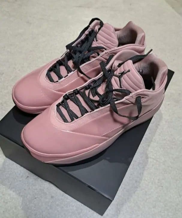 Air Jordan 40 PF Dusty Rose未使用に近い！値下げ可能