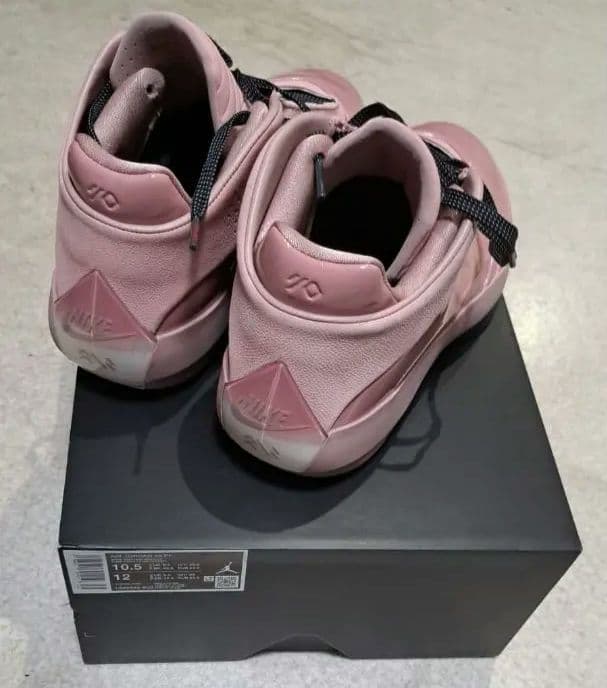 Air Jordan 40 PF Dusty Rose未使用に近い！値下げ可能