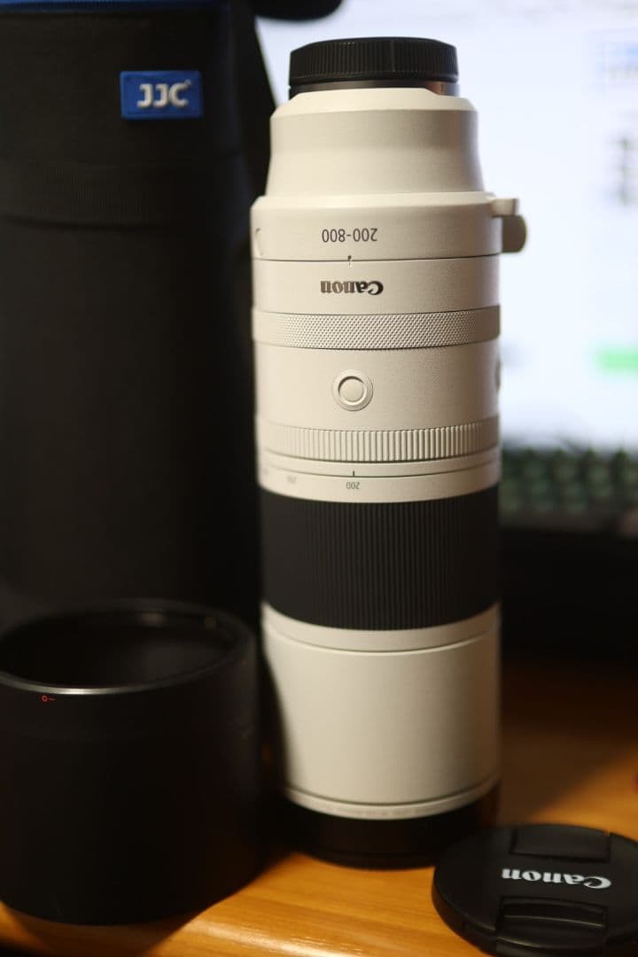 【ステラ】Canon RF200-800mm ズームレンズ 箱有り