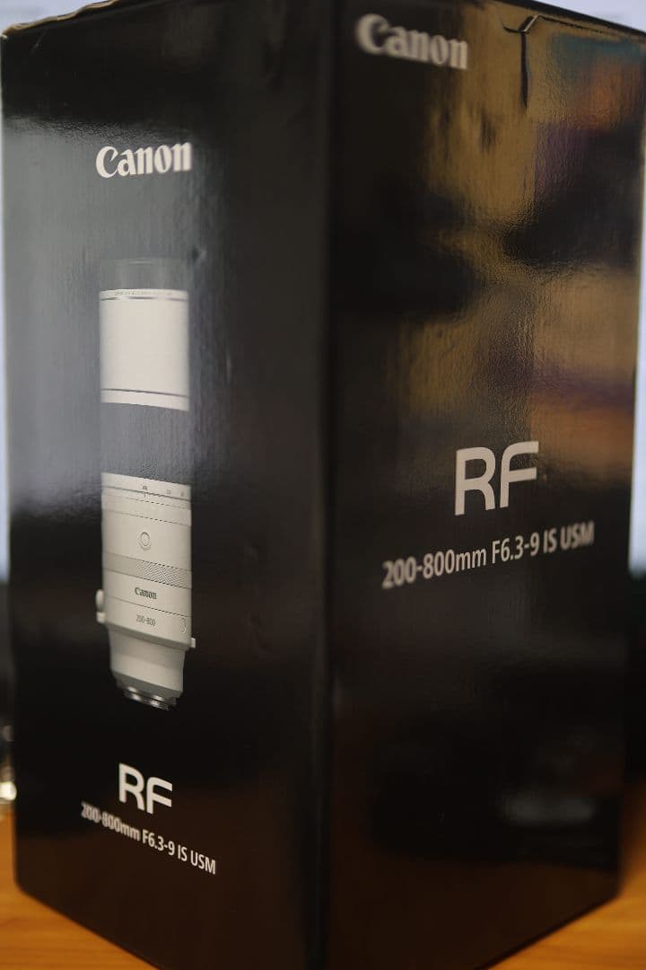 【ステラ】Canon RF200-800mm ズームレンズ 箱有り