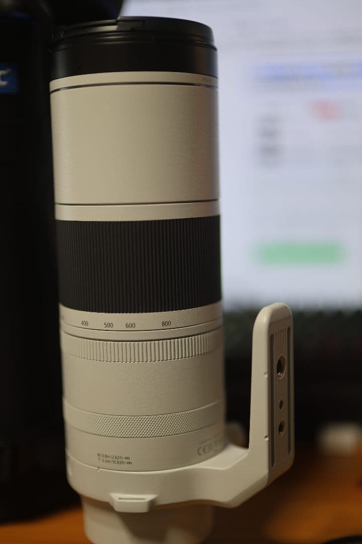 【ステラ】Canon RF200-800mm ズームレンズ 箱有り