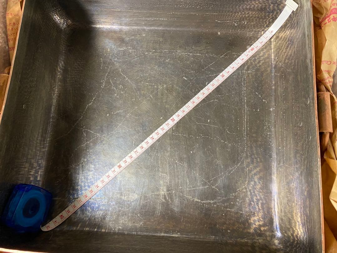 京都有次　特注　特大　純銅おでん鍋　アルミやっとこ鍋