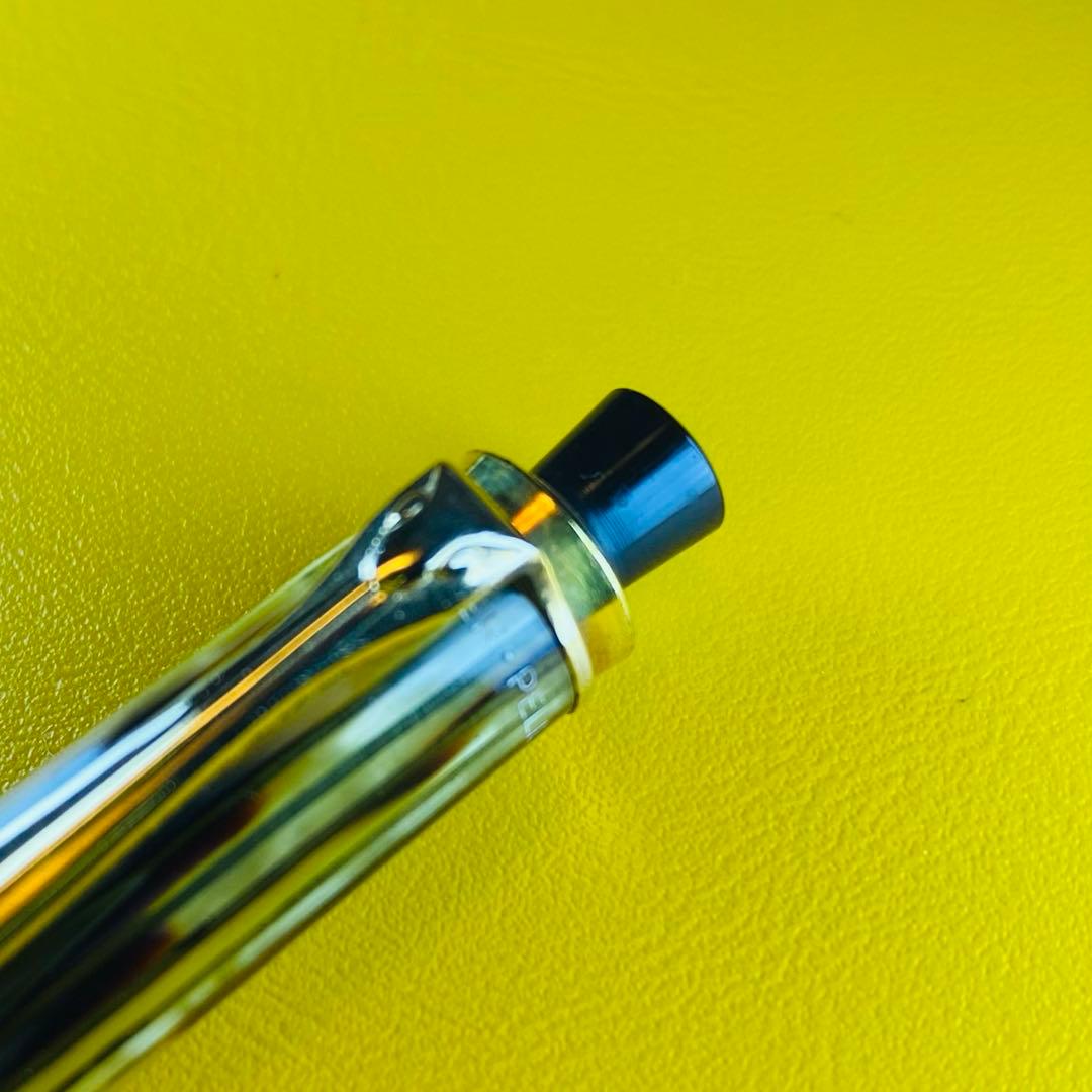 ペリカン　450 茶縞　メカニカルペンシル　Pelikan MP