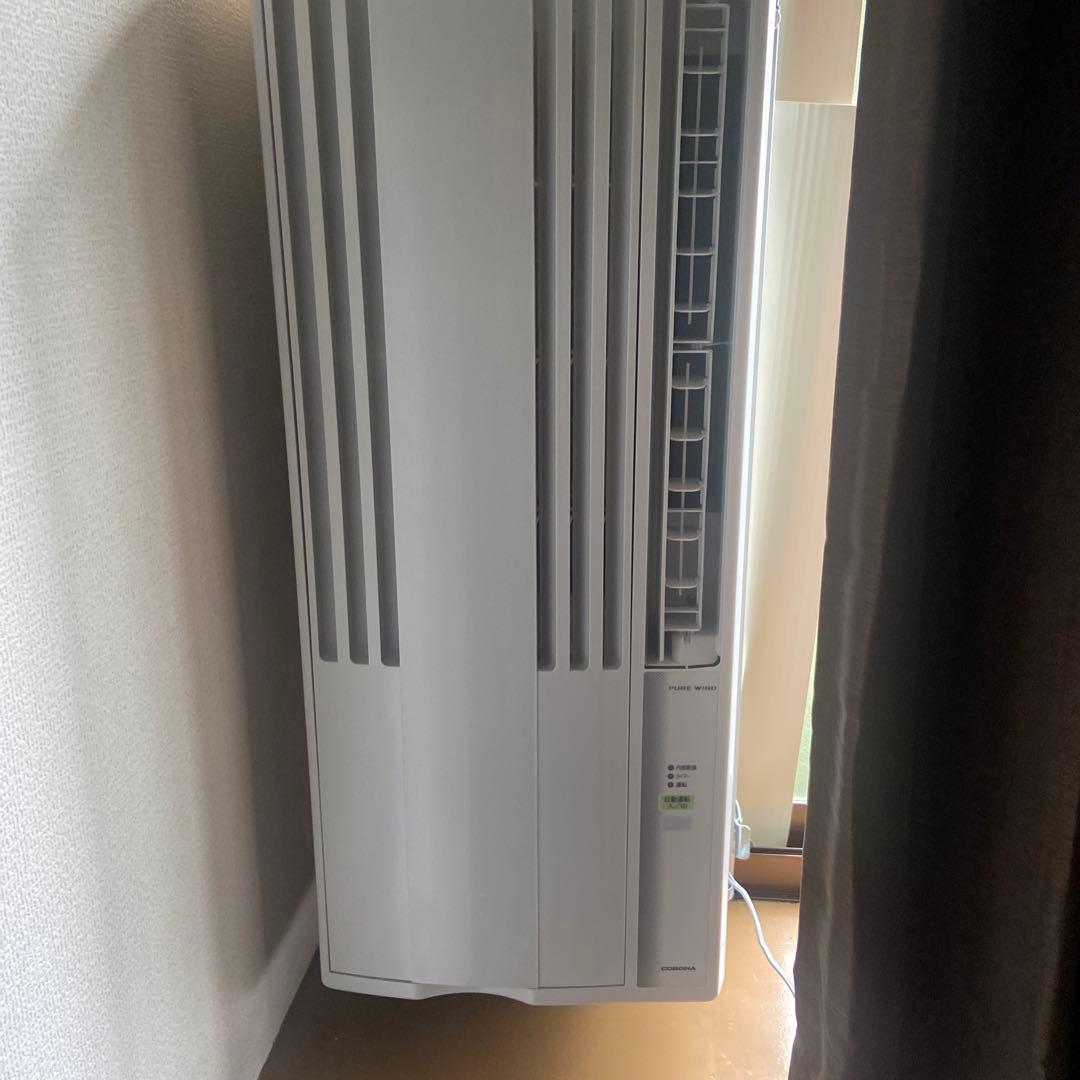 今年モデル　コロナ窓用エアコン　１６２５Ｒ