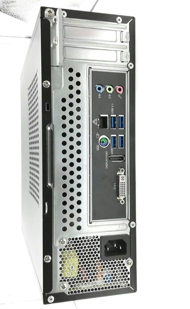 値下げ:中古)デスクトップPC　Mouse Pro 無線LANセット