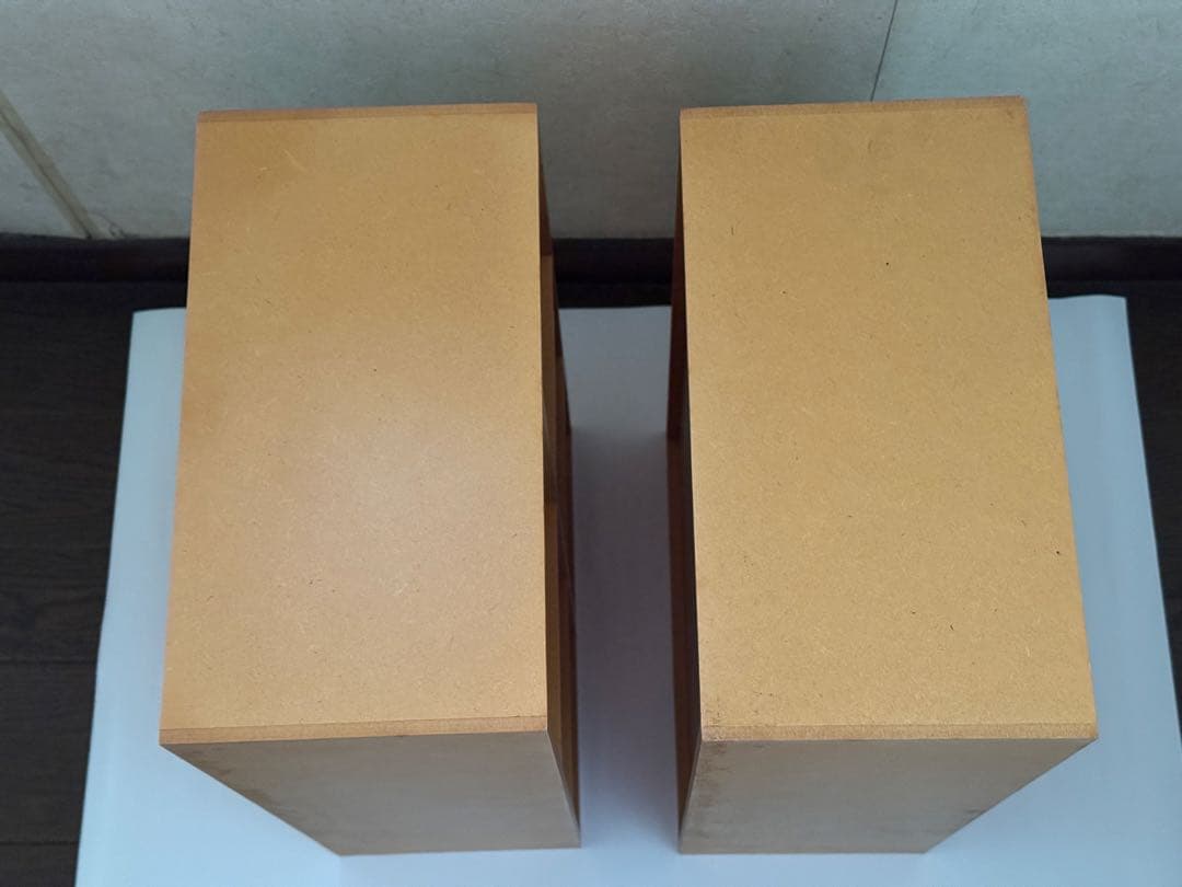 無印良品 パルプボードボックス 2個セット売り　リユース品