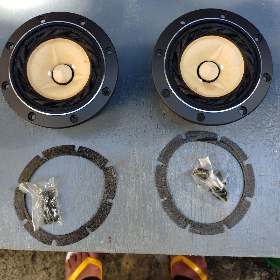 fostex 　フルレンジスピーカーFE108ESⅡ　2点セット