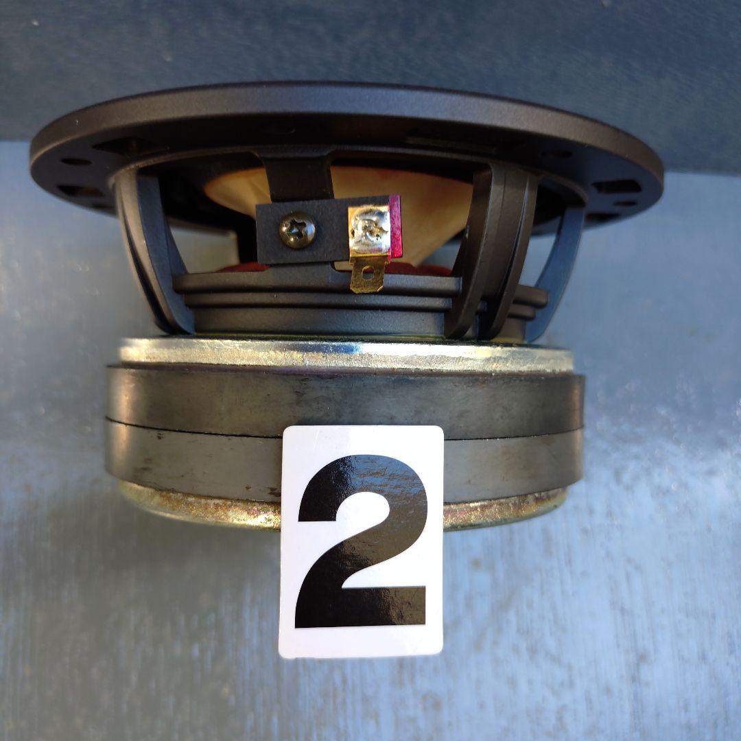 fostex 　フルレンジスピーカーFE108ESⅡ　2点セット