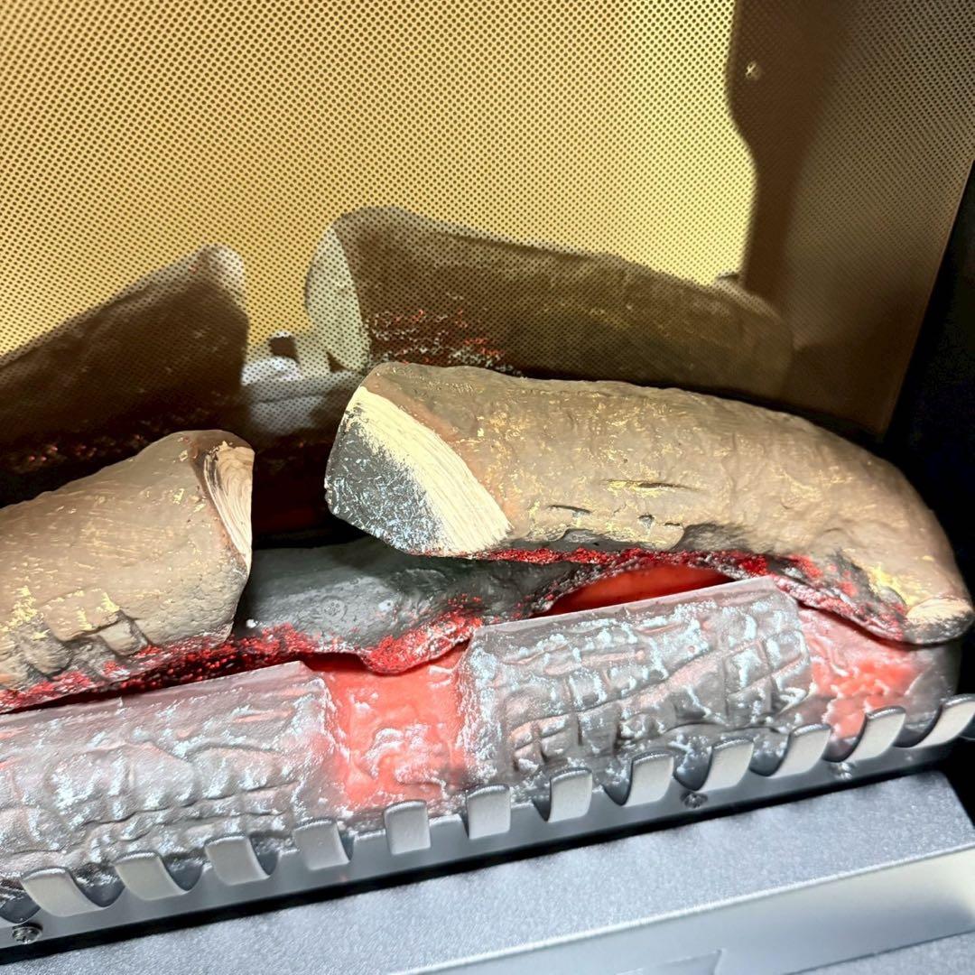 美品 Dimplex Lucia III 電気暖炉 ヒーター 暖房 ルシア3