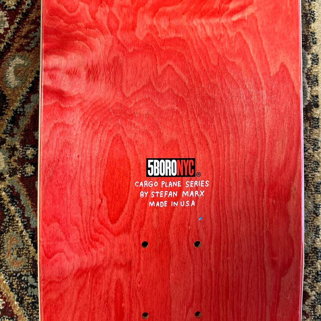 5BORONYC CARGO PLANE SERIES デッキ