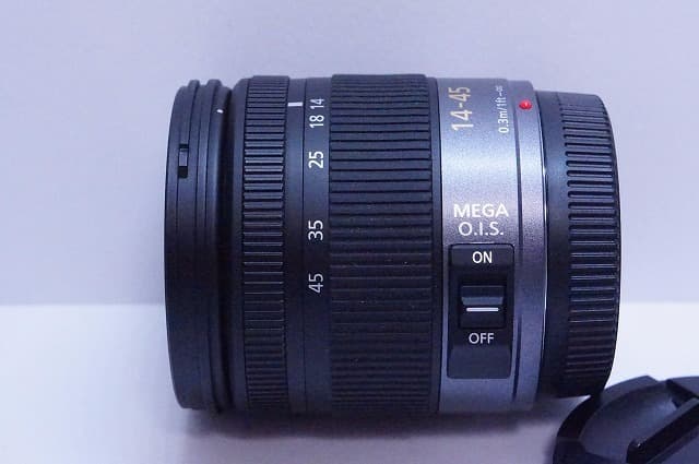美品 LUMIX 14-45mm F3.5-5.6 VARIO