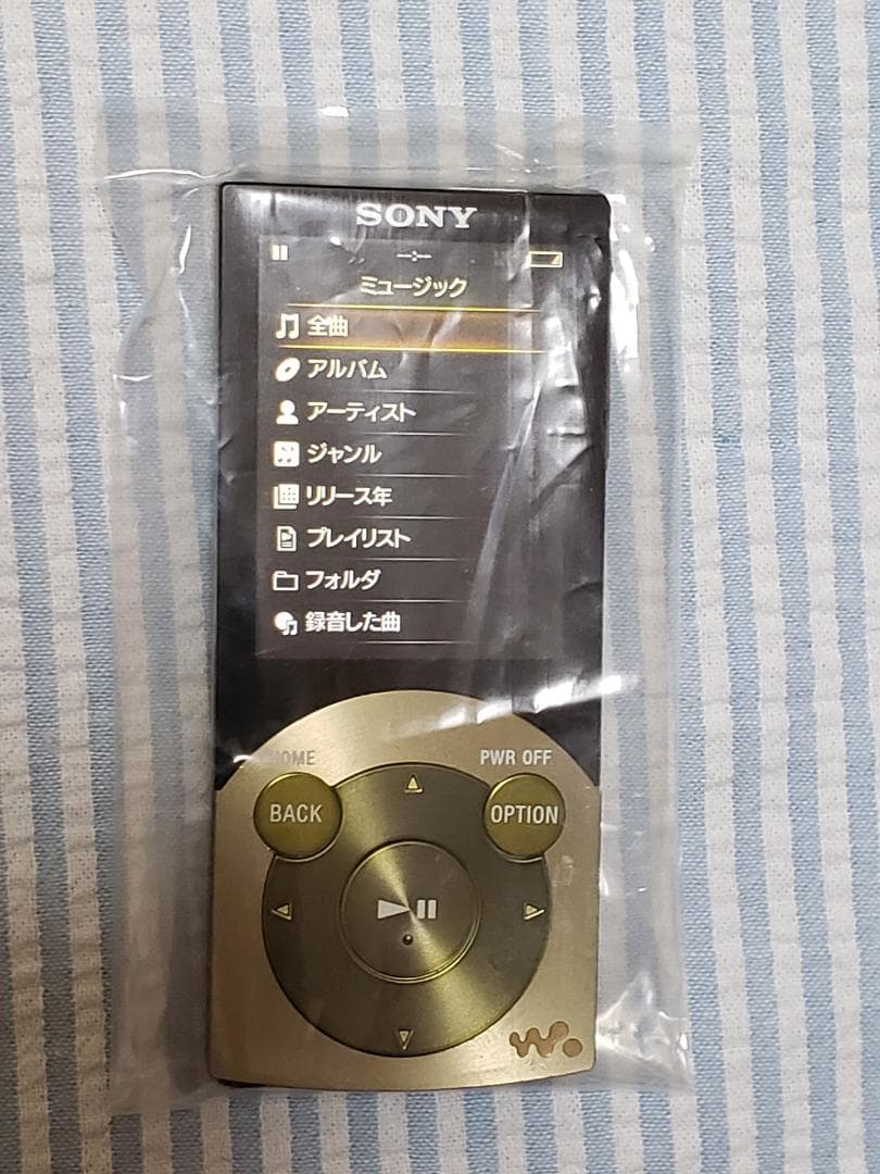 ポータブルプレーヤー SONY WALKMAN