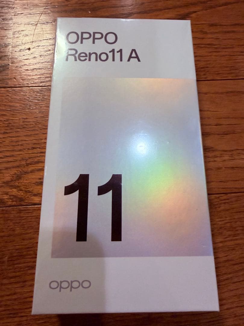 【新品未開封】OPPO Reno11A ダークグリーン