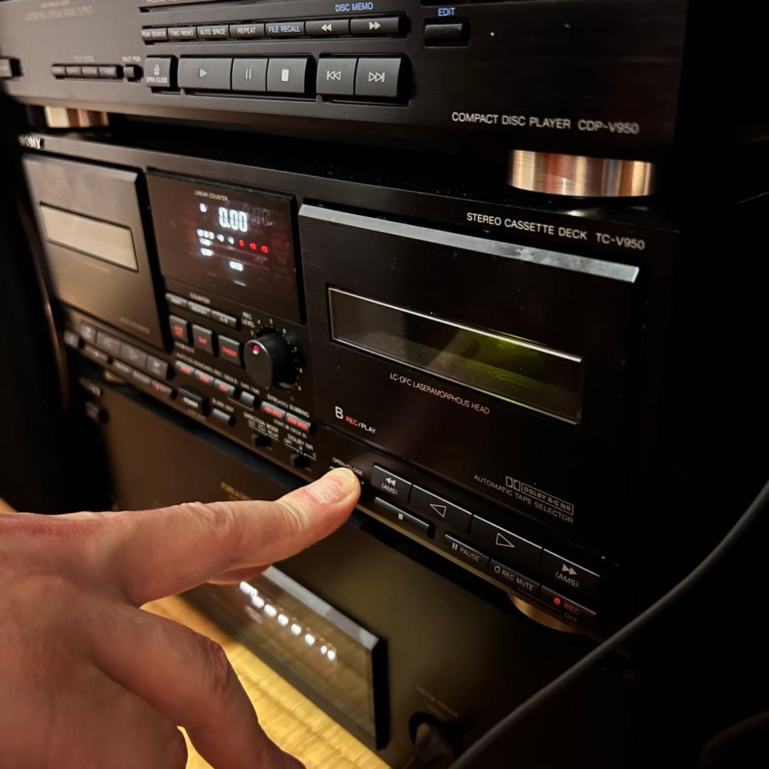 【動作確認済み✨】 Sony ミニコンポ LBT-V950 コンポ おまけ付き