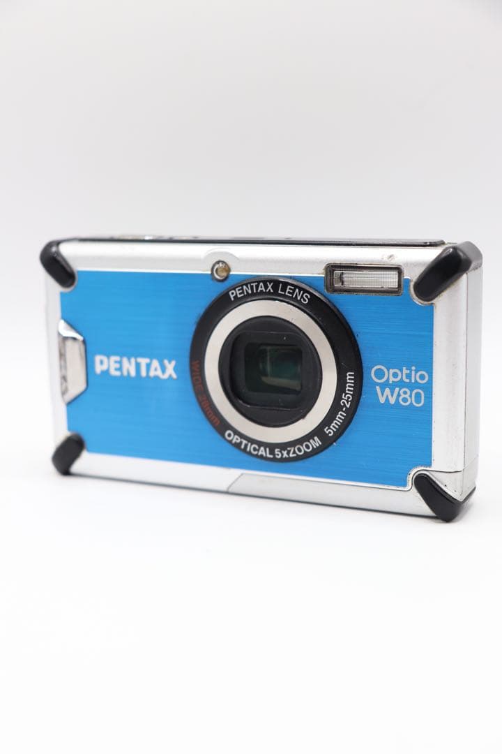 ✨動作確認済み！✨PENTAX Optio W80 充電器付き！