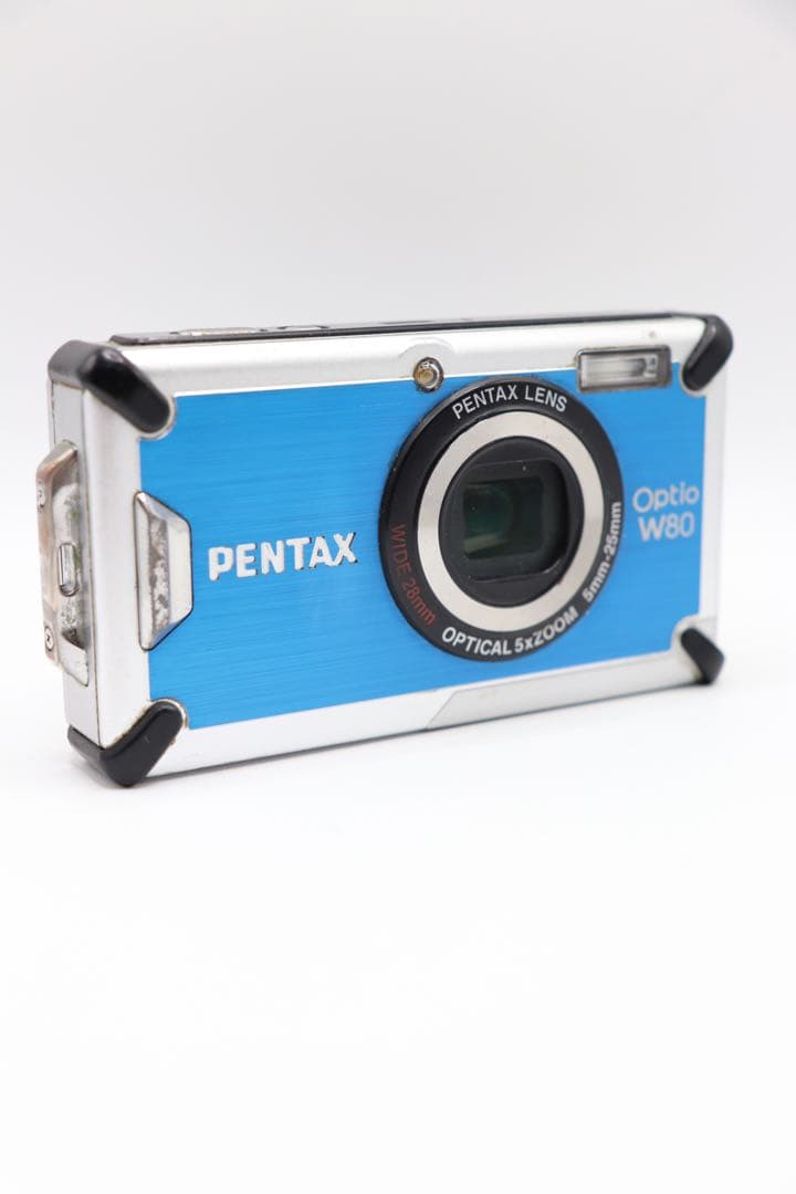 ✨動作確認済み！✨PENTAX Optio W80 充電器付き！