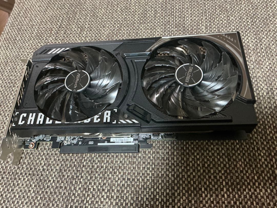 シ*ジ様 eGPU （外付GPU）RX9060XT他4点セット