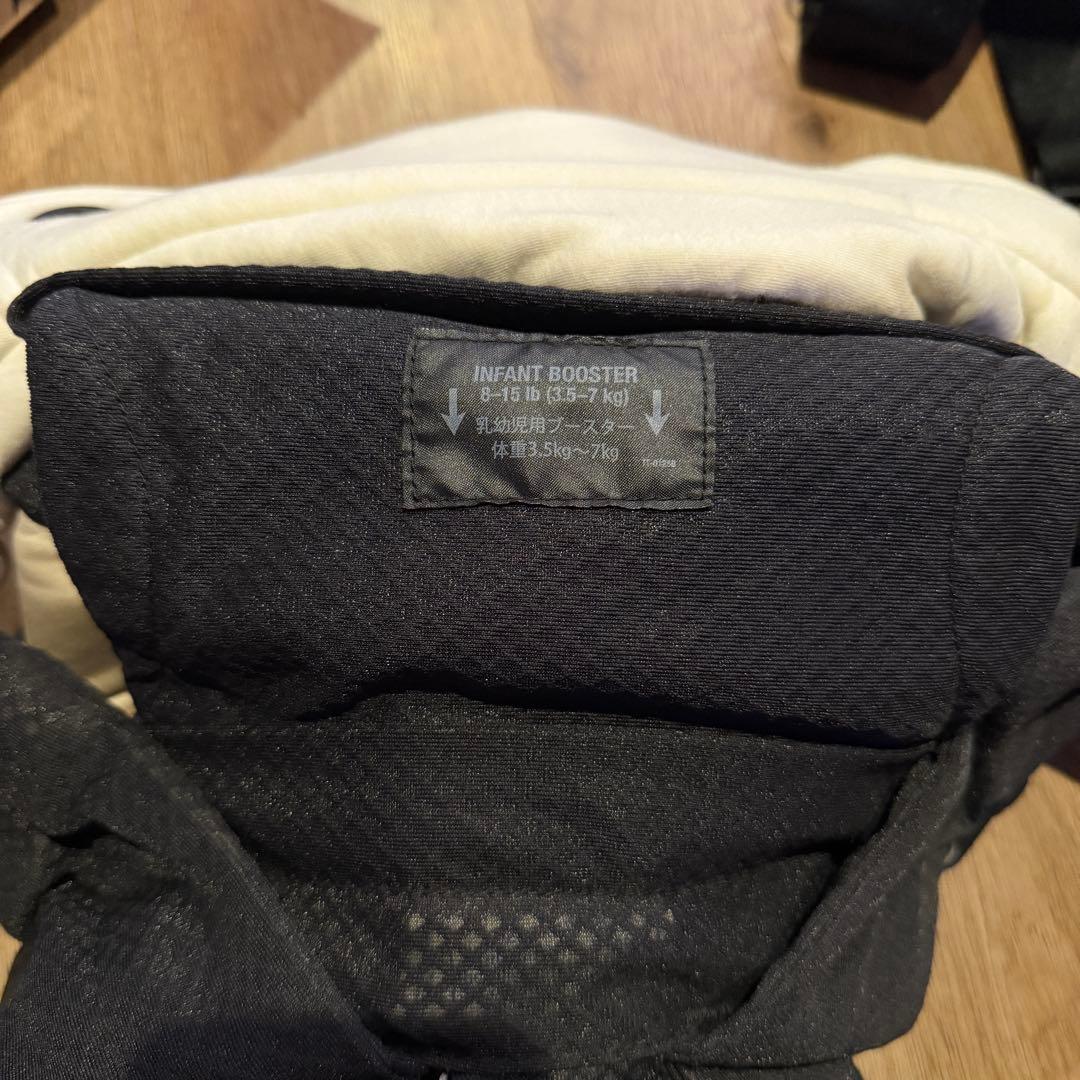 【美品】nuna ベビーキャリア CUDLクリック キャビア