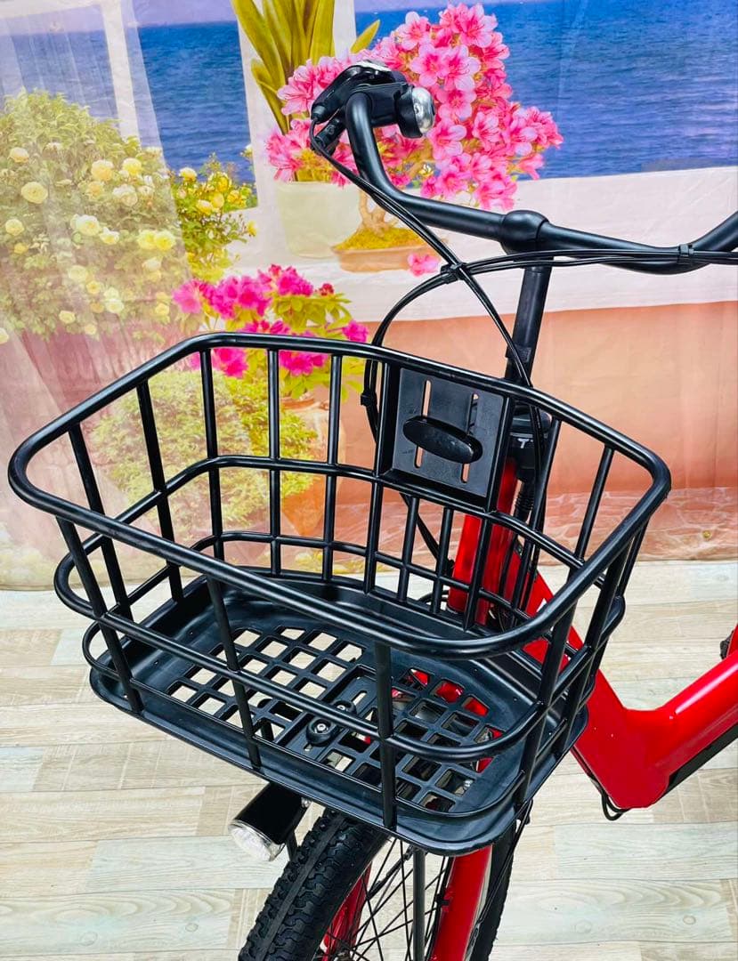 Y2486王様ギュットアニーズ⭐️16AH！子供乗せ電動アシスト自転車