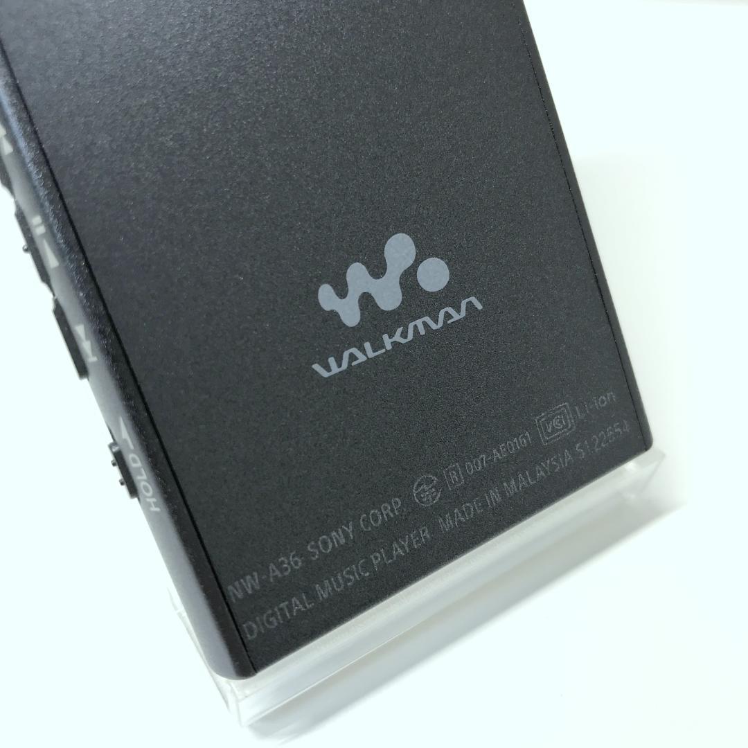 【美品】SONY ウォークマン Aシリーズ NW-A36HN 32GB ブラック