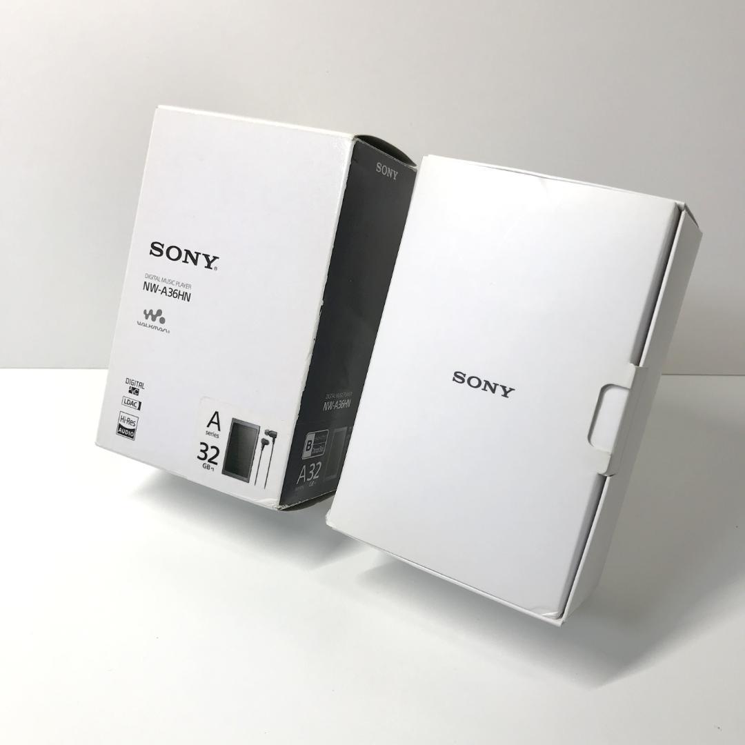 【美品】SONY ウォークマン Aシリーズ NW-A36HN 32GB ブラック
