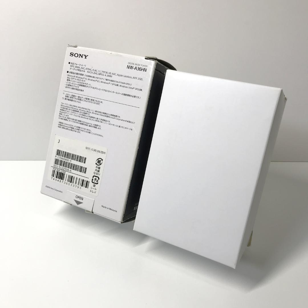 【美品】SONY ウォークマン Aシリーズ NW-A36HN 32GB ブラック