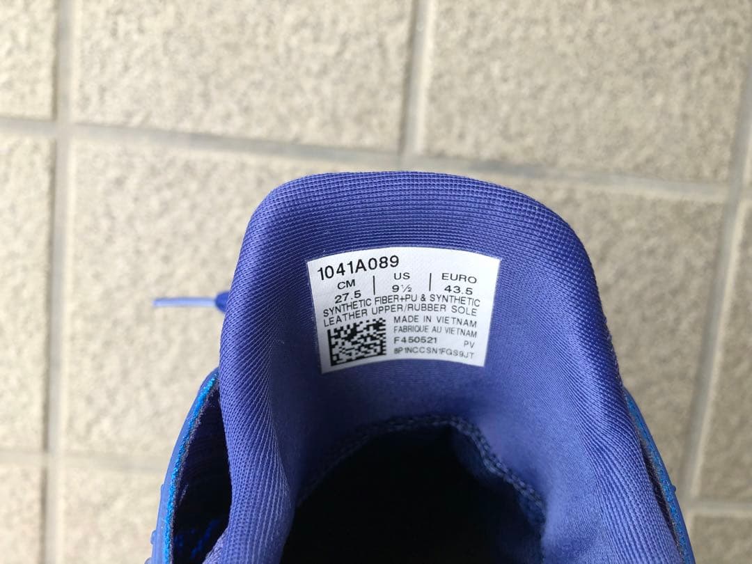 asics テニスシューズ COURT FF NOVAK 27.5 cm