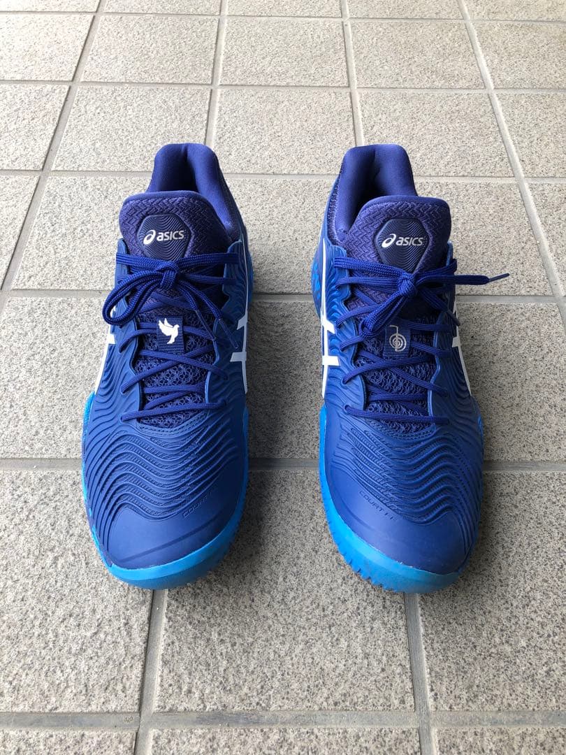 asics テニスシューズ COURT FF NOVAK 27.5 cm