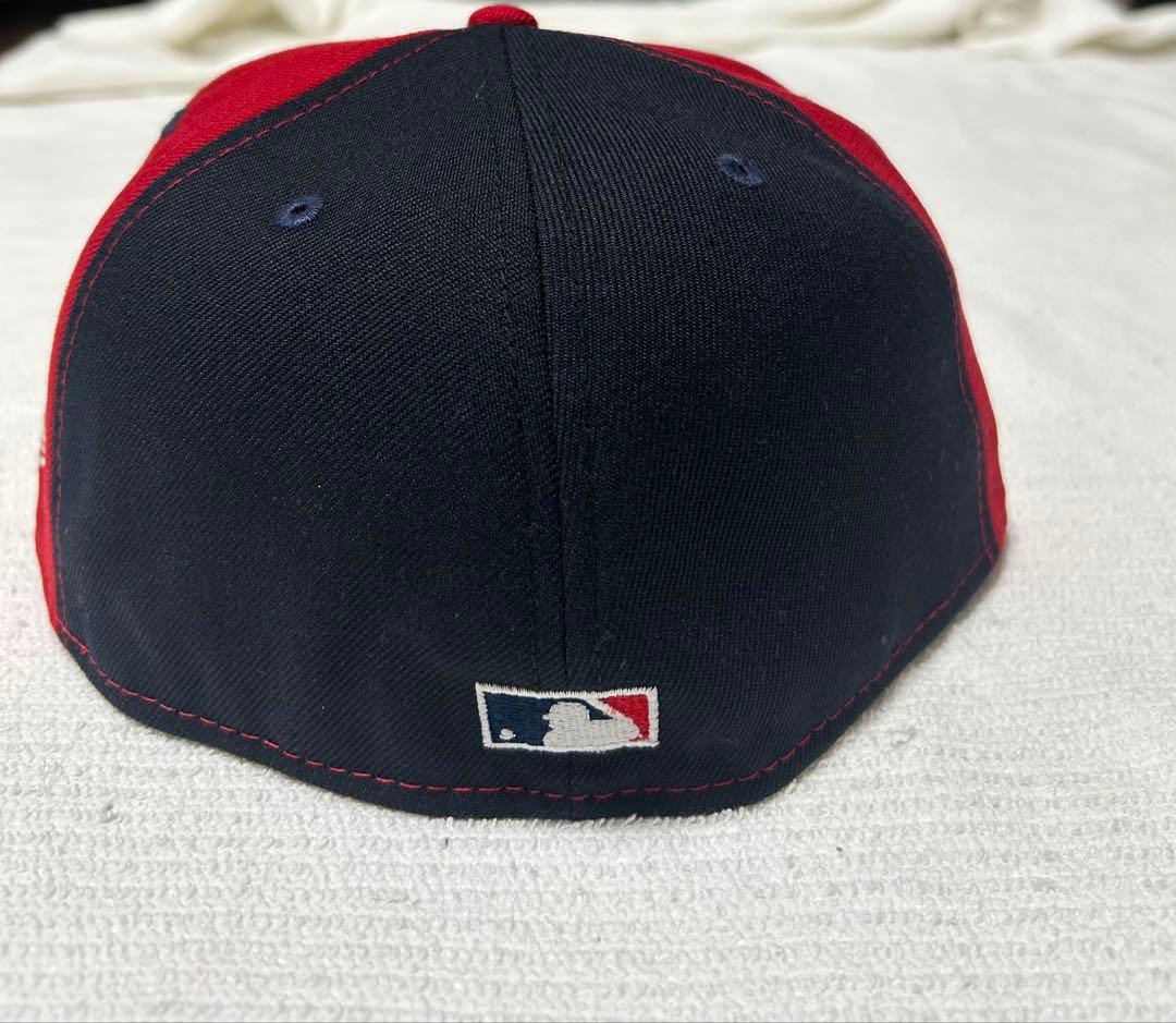 海外別注　New Era 59FIFTY ドジャース100周年 7 3/8 赤