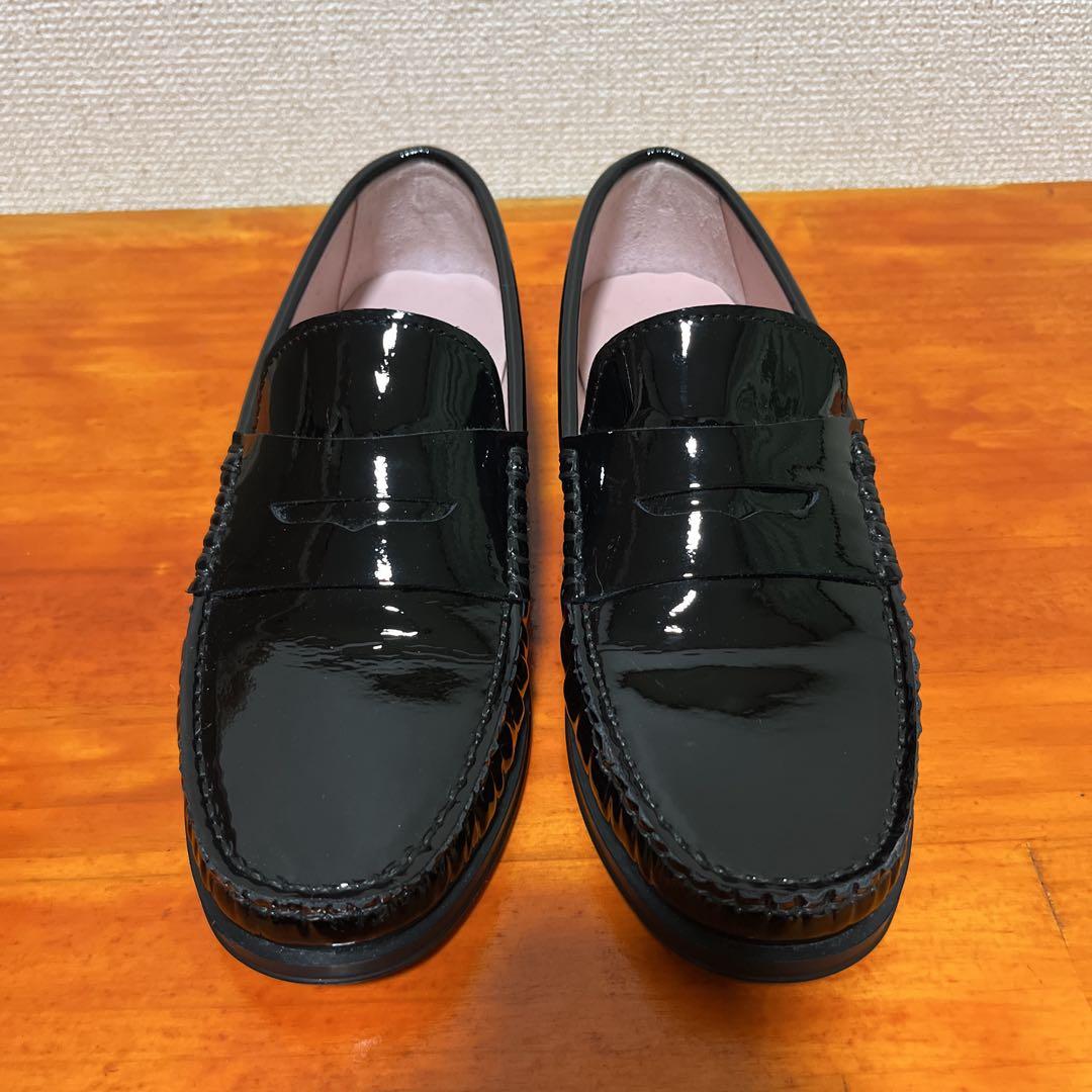 ❀1度のみ着用 プリティバレリーナ ジョセフ 黒 ブラック 23cm 36