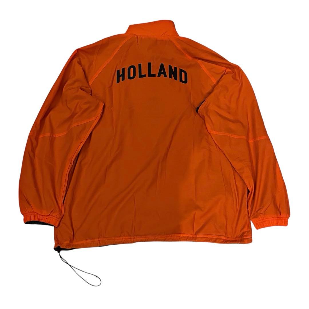 新品 00s NIKE オランダ代表 リバーシブル トラックジャケット サッカー