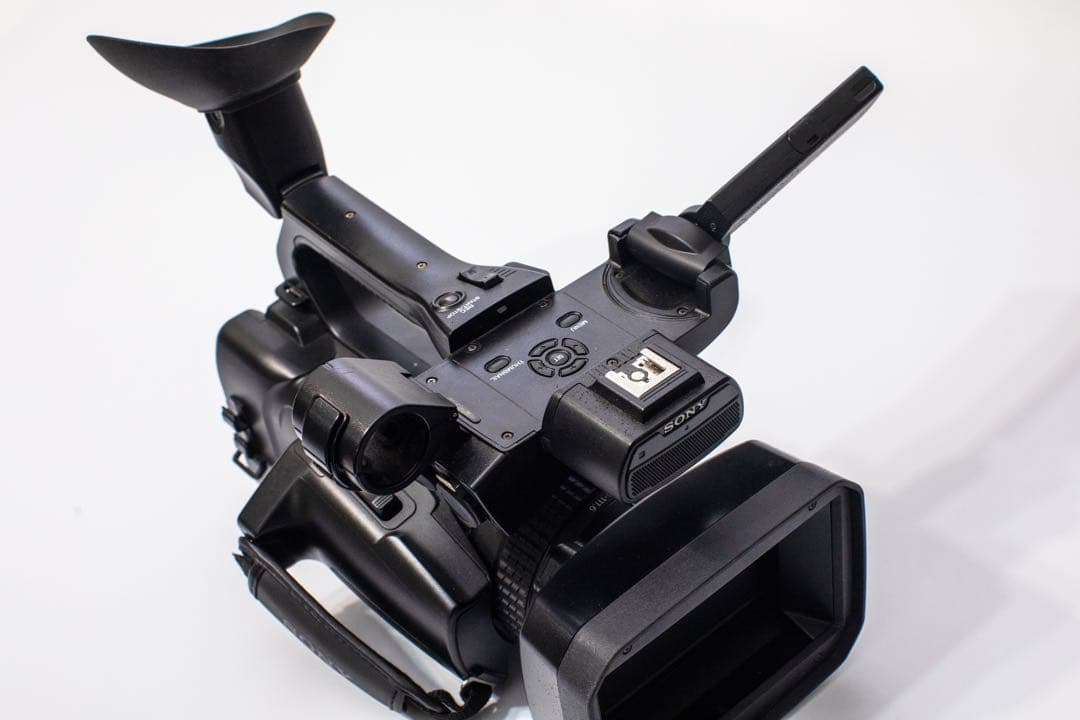 SONY HXR-NX100 ビデオカメラ バッグ マイク付