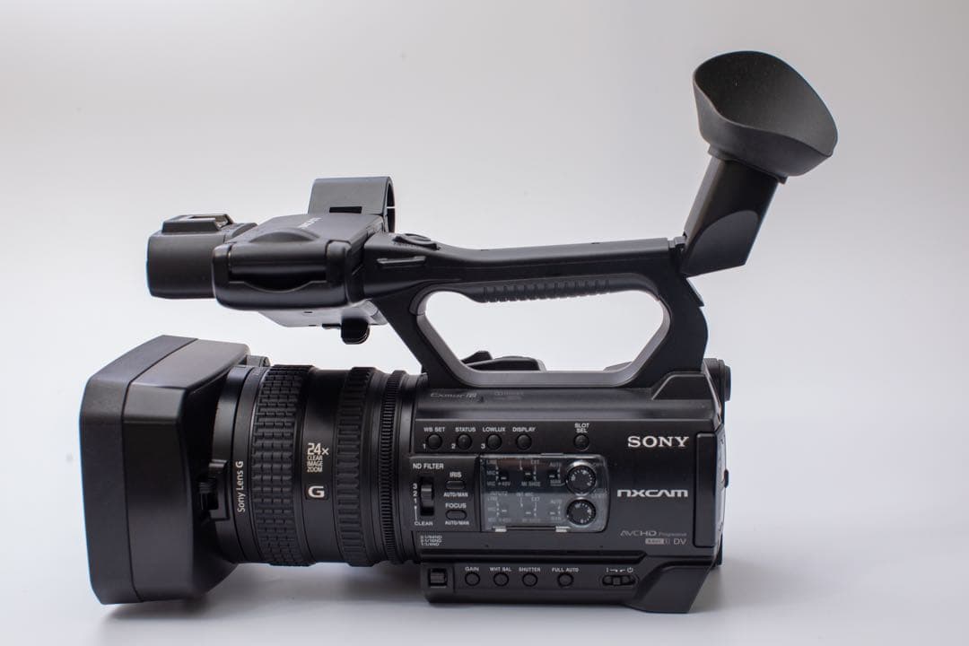 SONY HXR-NX100 ビデオカメラ バッグ マイク付