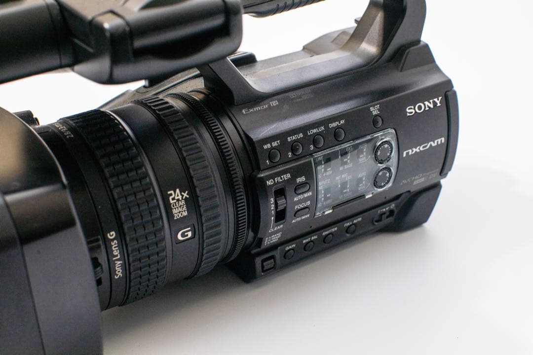 SONY HXR-NX100 ビデオカメラ バッグ マイク付
