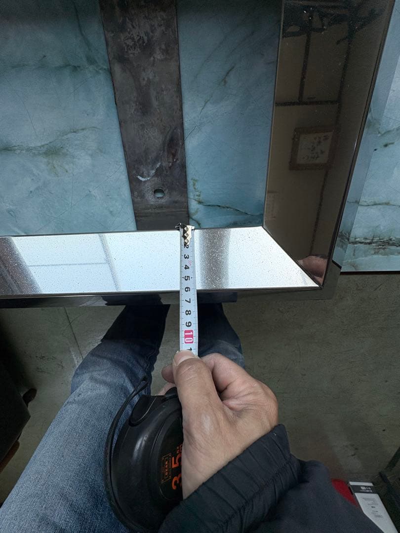 大型　ナンバー枠　17プロフィア