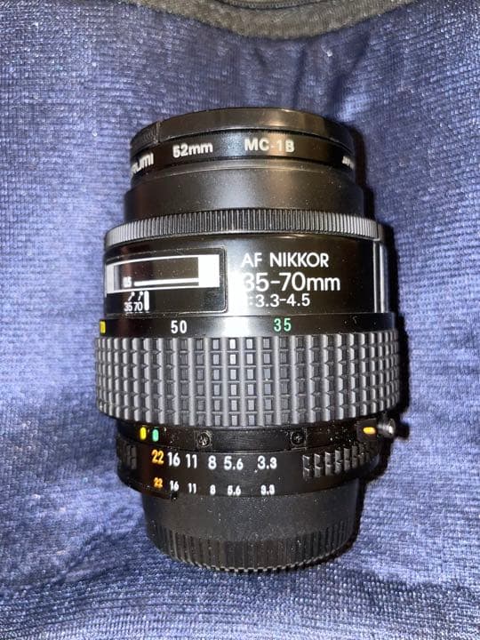 レンズ(ズーム) Nikon AF NIKKOR 35-70mm