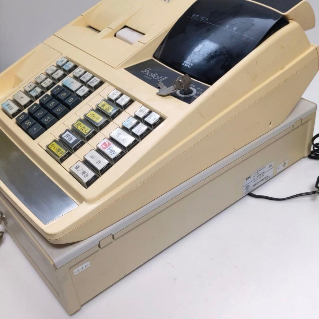 TEC テック 電子レジスターMA-500 レジ　店 舗用品