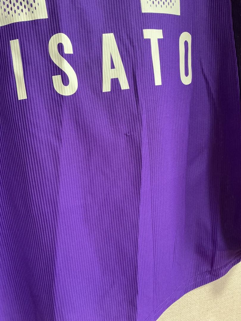 サンフレッチェ広島　2007−2009ユニフォーム　背番号11 サイズM