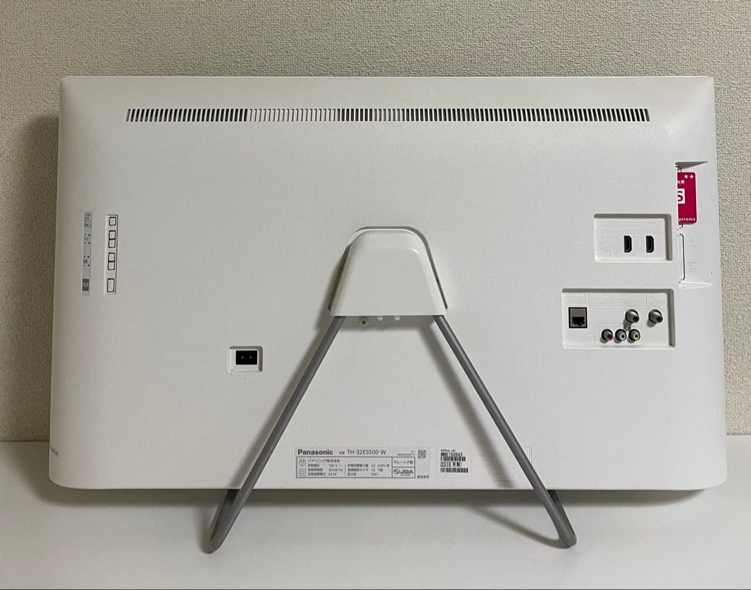 Panasonic 液晶テレビ　ビエラ　32型TH-32ES500-W 2018