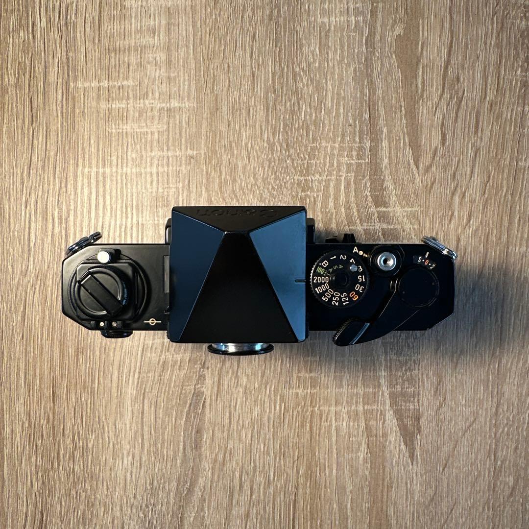 フィルムカメラ Canon F-1 / Canon New FD 35-70mm F4