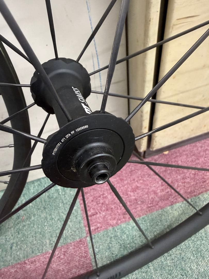 DT Swiss　PR1400 ホイール DICUT リムブレーキ