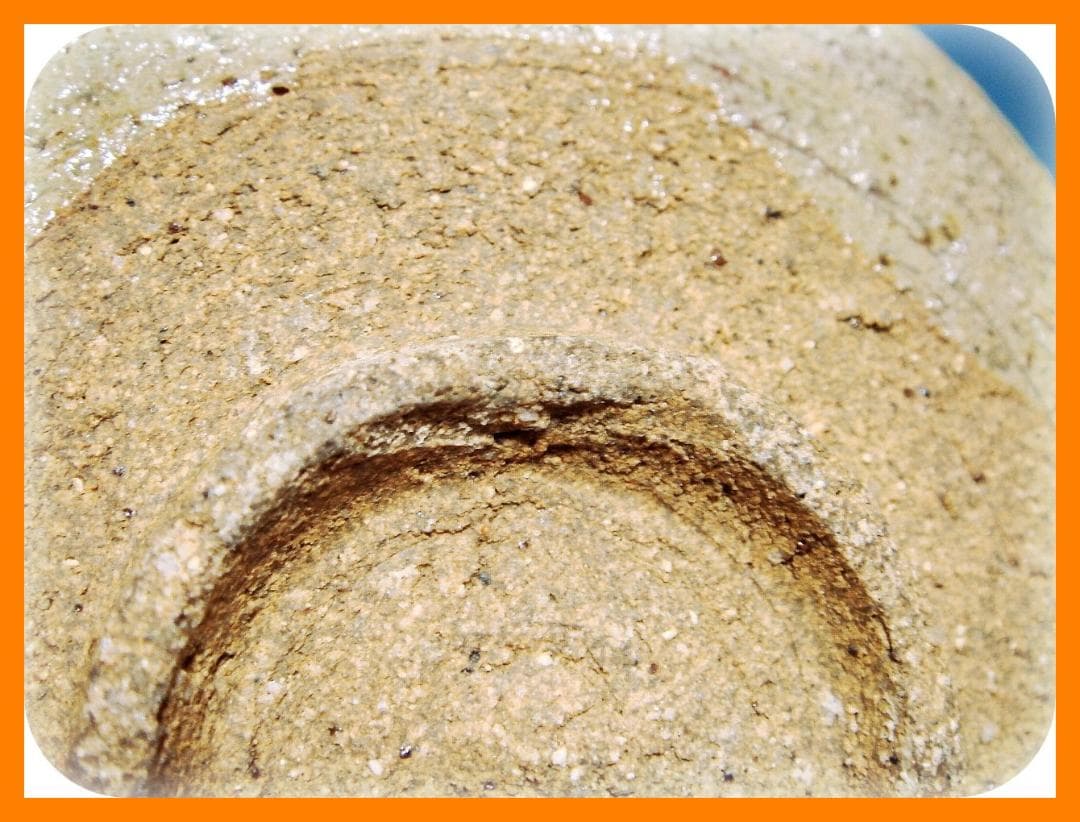 606『唐津 オモダカ 小皿』　/骨董品 古美術 古道具 アンティーク